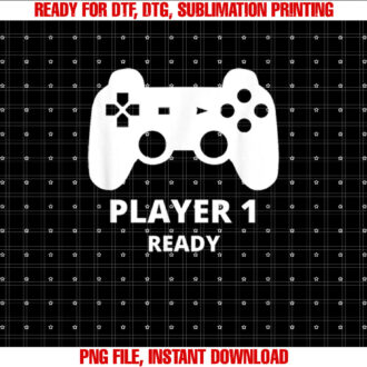 Player 1 kids Player 1 toddler T-shirt