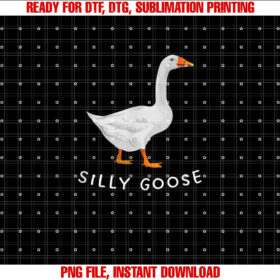 Playful Silly Goose Design Quirky and Fun T-shirt