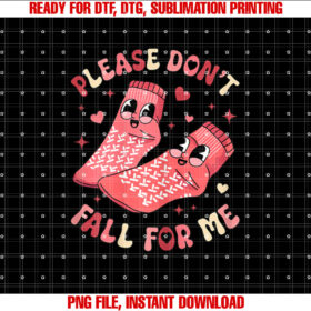 Please Dont Fall for Me Medical Nurse Valentines Day T-shirt