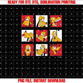 Pluto Grid of Emotions T-shirt
