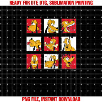 Pluto Grid of Emotions T-shirt