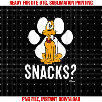 Pluto Snacks T-shirt