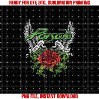 Poison Thorns Wings T-shirt