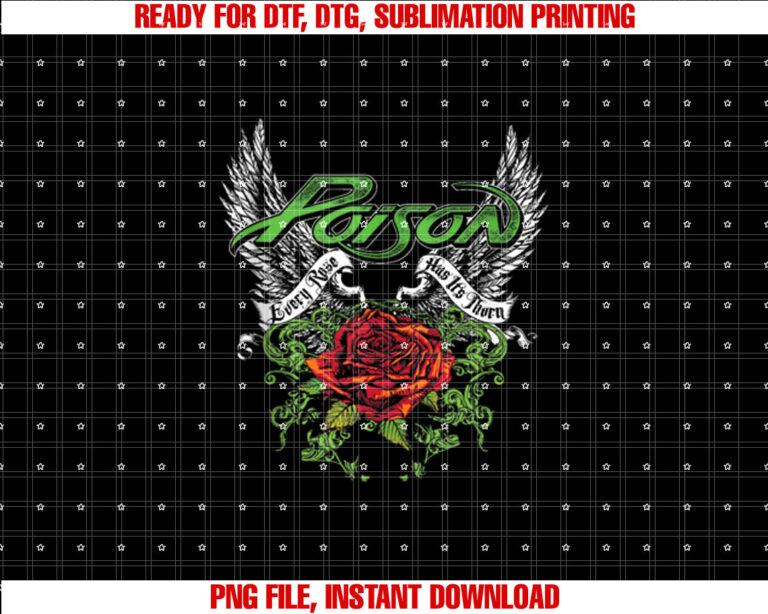 Poison Thorns Wings T-shirt