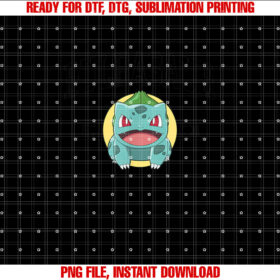 Pokãmon Bulbasaur Collegiate T-shirt