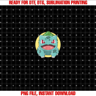 PokÃmon Bulbasaur Collegiate T-shirt