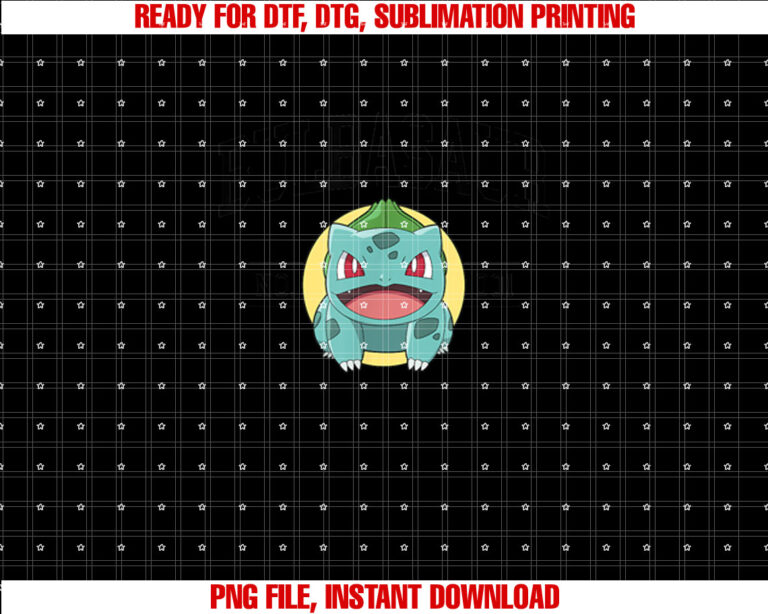 PokÃmon Bulbasaur Collegiate T-shirt