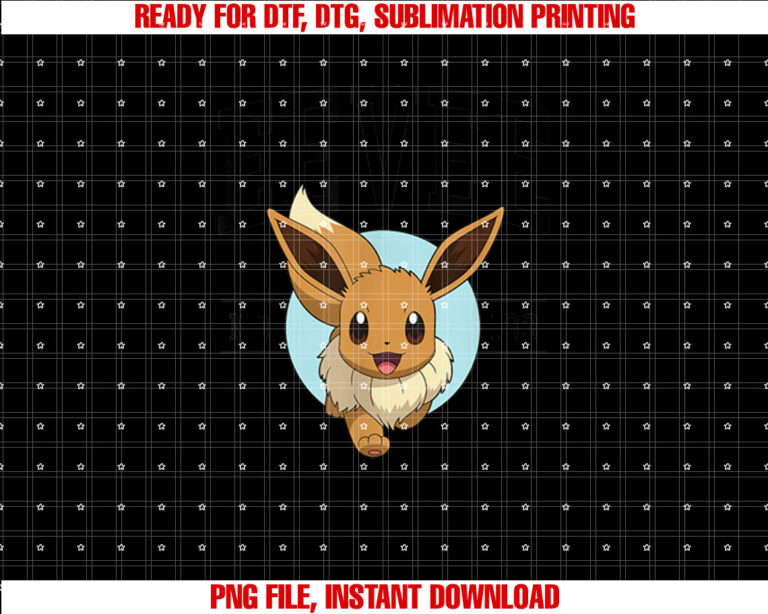 PokÃmon Eevee Collegiate T-shirt