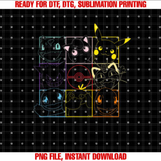 PokÃmon Grid T-shirt