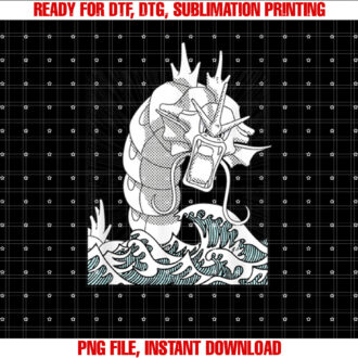 PokÃmon Gyarados Anime T-shirt