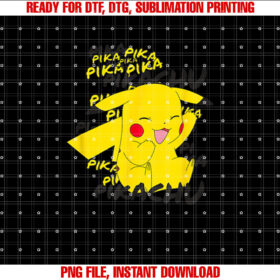 Pokãmon Pikachu Cracks a Joke Laughing T-shirt
