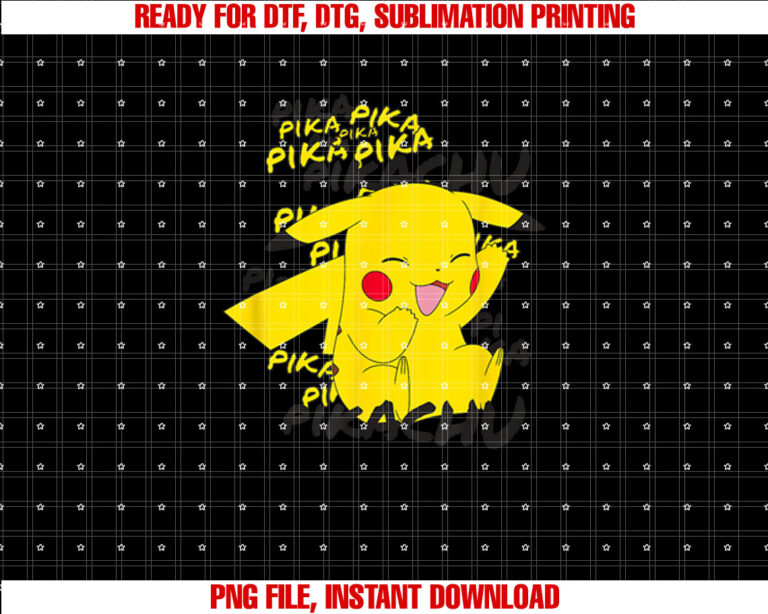 PokÃmon Pikachu Cracks A Joke Laughing T-shirt