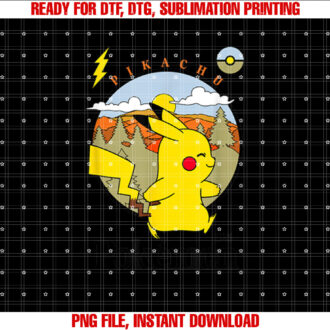PokÃmon Pikachu Outdoor Adventures Vintage Post Card T-shirt