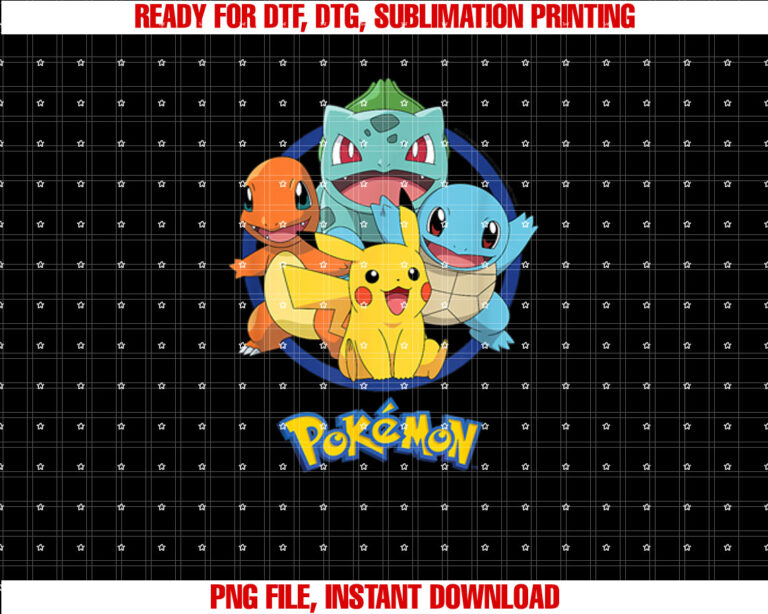 PokÃmon Pokemon Round Group T-shirt