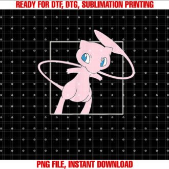 Pokemon Mew Katana T-shirt