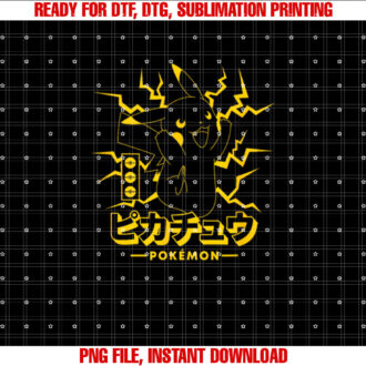 Pokemon Pikachu T-shirt