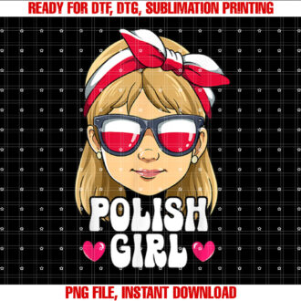 Polish Girl Poland T-shirt