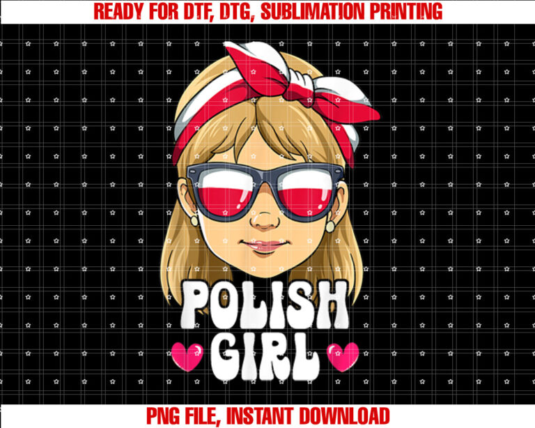Polish Girl Poland T-shirt