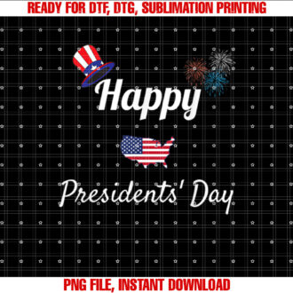Political Happy Presidents Day Men Women Kids T-shirt