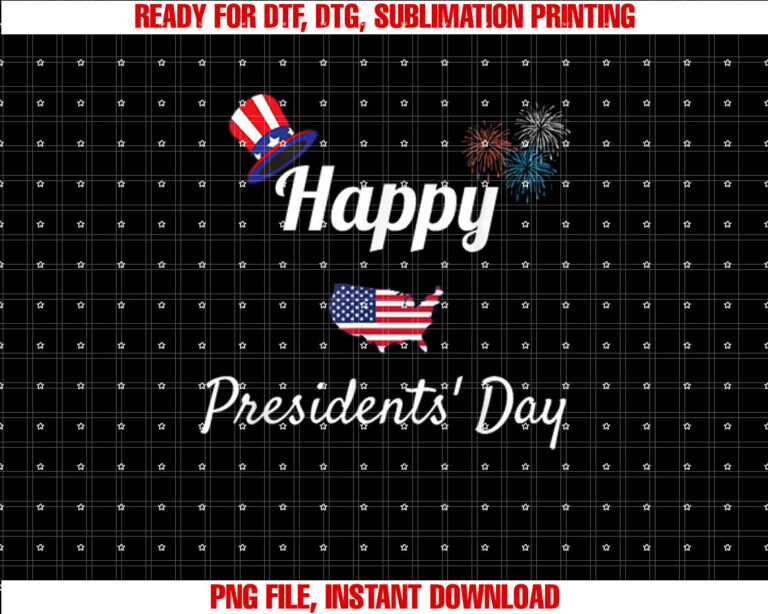 Political Happy Presidents Day Men Women Kids T-shirt