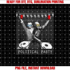 Political Party Presidents Drinking T-shirt