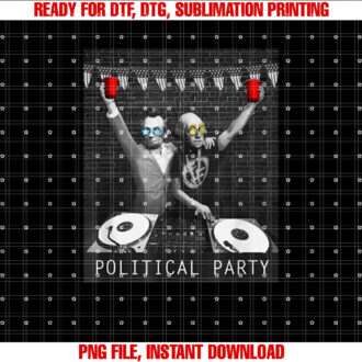 Political Party Presidents Drinking T-shirt