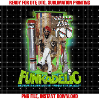 Popfunk George Clinton Uncle Jam T-shirt