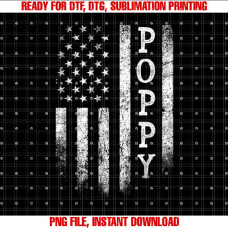 Poppy American Flag Poppy Gifts Patriotic Fathers Day T-shirt