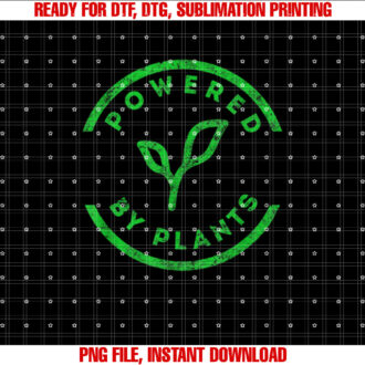 Powered By Plants Vegan Workout T-shirt