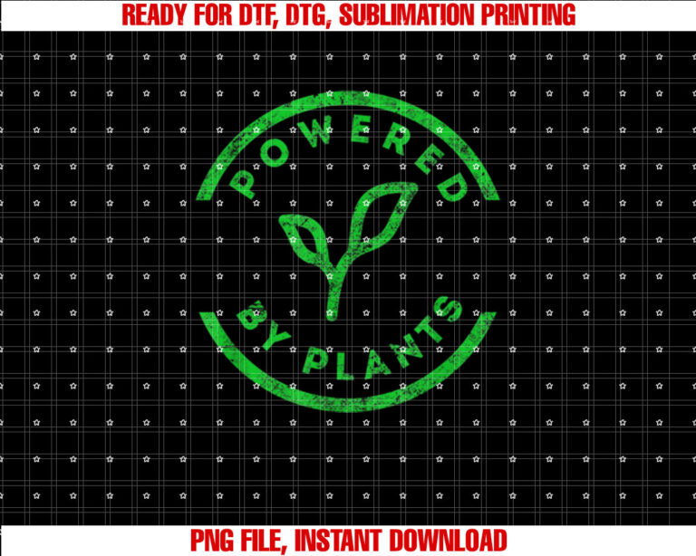 Powered By Plants Vegan Workout T-shirt