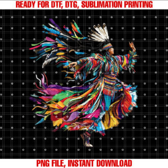Powwow Dancer Native American Indian Tribal T-shirt