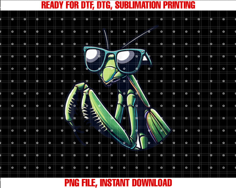 Praying Mantis Kids Boys Costume Men Women Funny Bug Insect T-shirt
