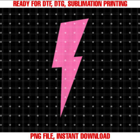 Preppy Cute Pink Bolt T-shirt