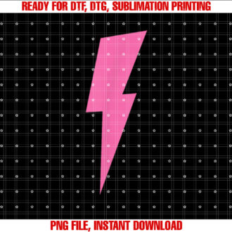 Preppy Cute Pink Bolt T-shirt