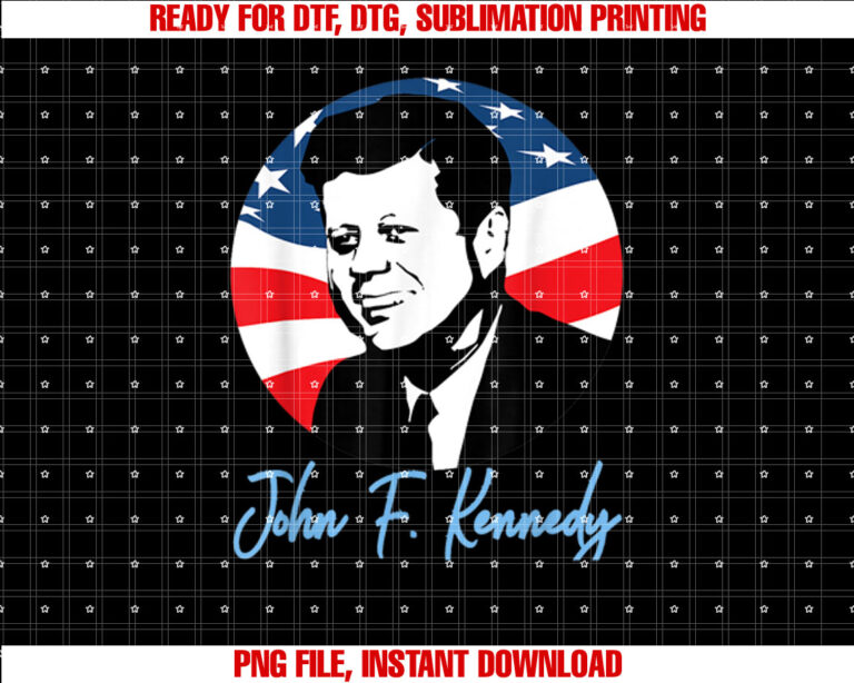 President Day John F Kennedy 35th President 19611963 T-shirt