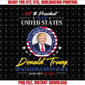 President Donald Trump Inauguration Day 2025 47th President T-shirt