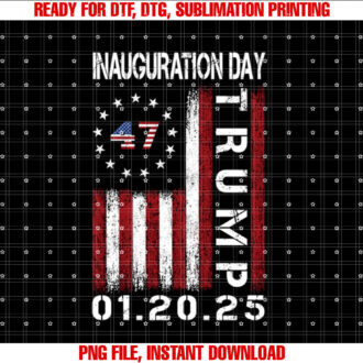 President Donald Trump Inauguration Day 2025 Memorabilia Fla T-shirt