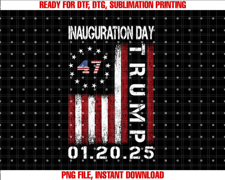 President Donald Trump Inauguration Day 2025 Memorabilia Fla T-shirt