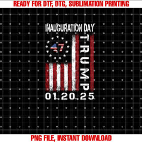President Donald Trump Inauguration Day 2025 Memorabilia Fla T-shirt