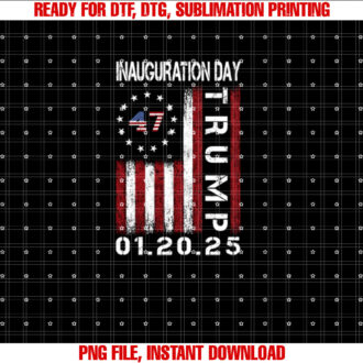 President Donald Trump Inauguration Day 2025 Memorabilia Fla T-shirt