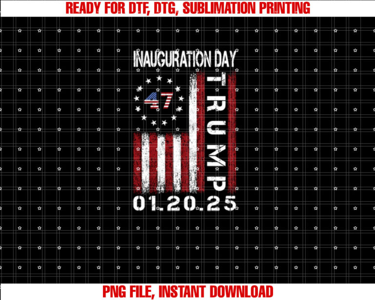 President Donald Trump Inauguration Day 2025 Memorabilia Fla T-shirt