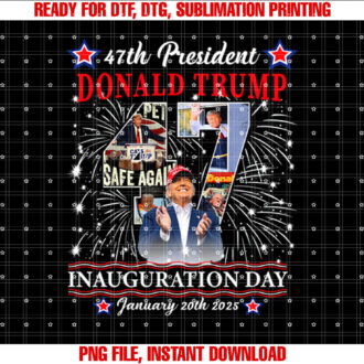 President Donald Trump Inauguration Day 2025 Memorabilia Fla Sweat T-shirt