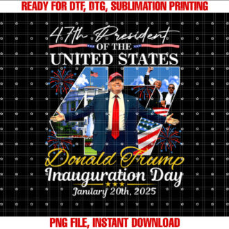 President Donald Trump Inauguration Day 2025 Memorabilia Sweat T-shirt