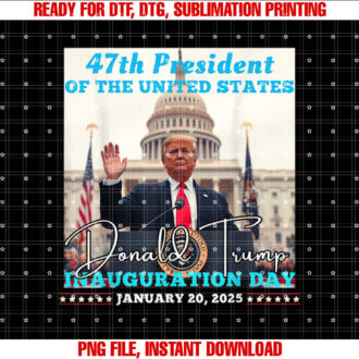 President Donald Trump Inauguration Day 2025 Party T-shirt