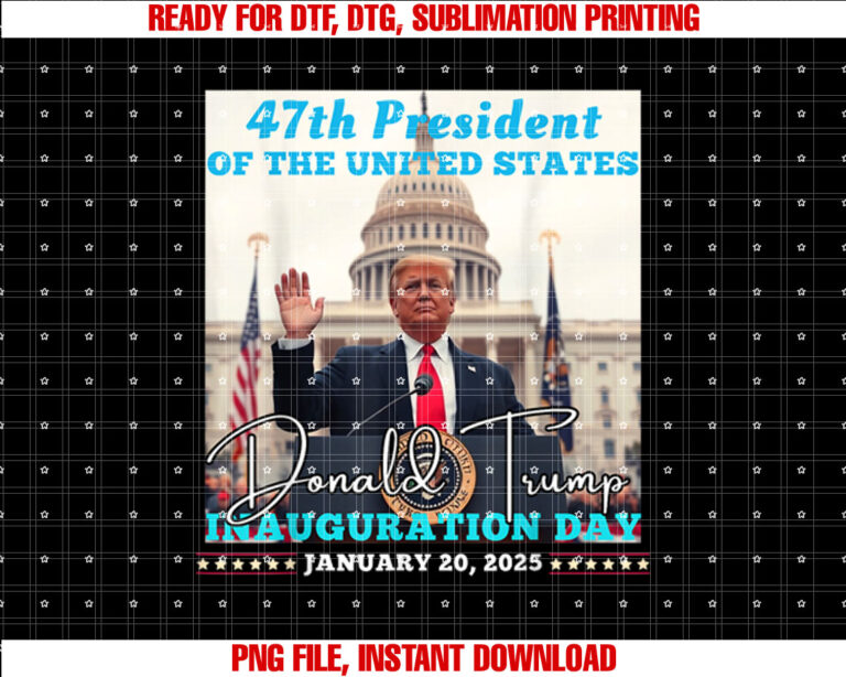 President Donald Trump Inauguration Day 2025 Party T-shirt