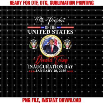 President Donald Trump Inauguration Day 2025 T-shirt