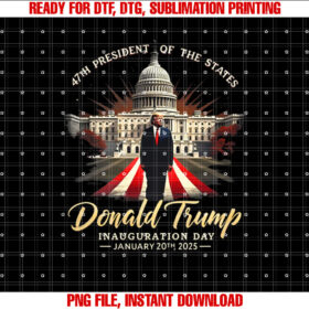 President Donald Trump Inauguration Day 2025 Sweat T-shirt
