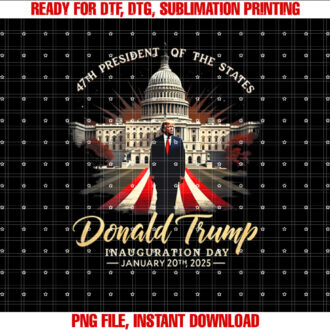 President Donald Trump Inauguration Day 2025 Sweat T-shirt