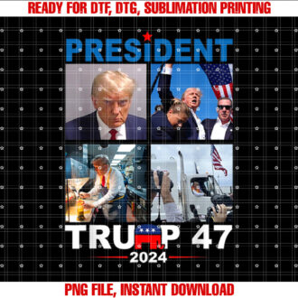 President Donald Trump Inauguration Day 2025 Vintage US Flag T-shirt
