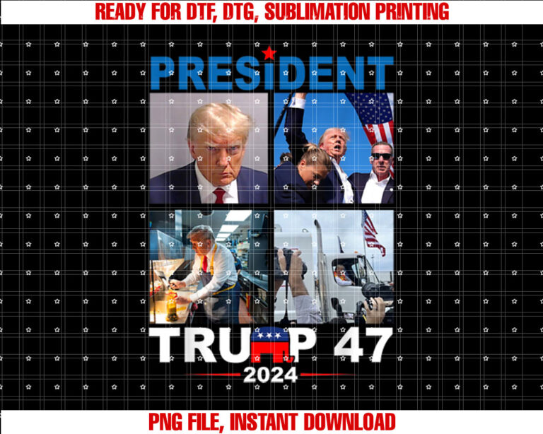 President Donald Trump Inauguration Day 2025 Vintage US Flag T-shirt